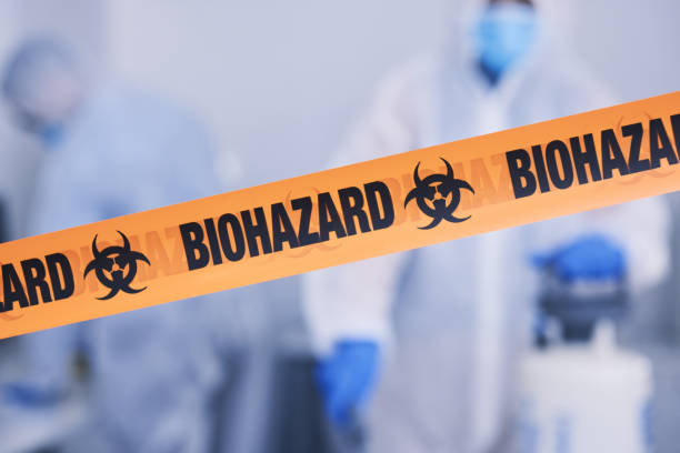 Professional Infectious Disease Decontamination technician working in Harrisville, UT